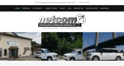 Desktop Screenshot of networkcommunications.tv