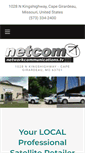 Mobile Screenshot of networkcommunications.tv