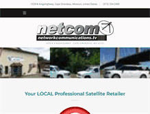 Tablet Screenshot of networkcommunications.tv